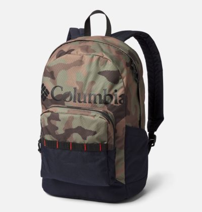 Mochilas Columbia Zigzag™ 22L Backpack Criança Camufladas Pretas Portugal | 190667-78V4