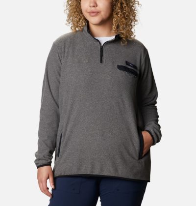 Moletom Columbia Harborside™ II Fleece Estacionar Feminino Pretas Portugal | 131119-HY9Z