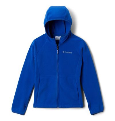 Moletom Com Capuz Columbia Fast Trek™ II Full-Zip Fleece Hoodie Criança Azuis Portugal | 167958-LV12