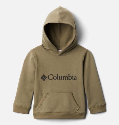 Moletom Com Capuz Columbia Park™ Hoodie Criança Verdes Portugal | 113770-LXL8