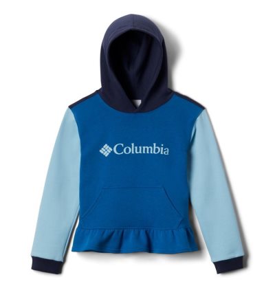 Moletom Com Capuz Columbia Park™ Hoodie Criança Azuis Escuro Portugal | 136204-J3AT