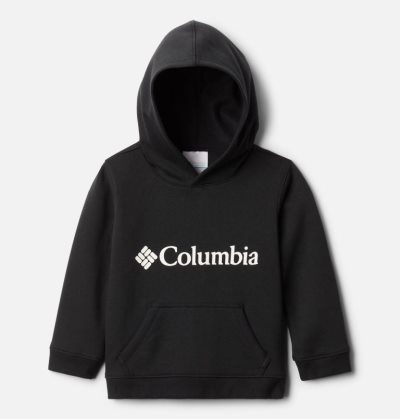 Moletom Com Capuz Columbia Park™ Hoodie Criança Pretas Portugal | 145313-0FF8