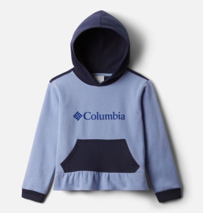 Moletom Com Capuz Columbia Park™ Hoodie Criança Luz Roxo Azuis Escuro Portugal | 145671-0FYV