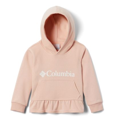 Moletom Com Capuz Columbia Park™ Hoodie Criança Luz Coral Portugal | 178091-TLF3