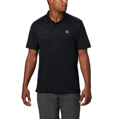 Polos Columbia Collegiate Skiff Cast™ Polo Masculino Pretas Portugal | 122998-MKNR