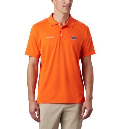 Polos Columbia Collegiate Skiff Cast™ Polo Masculino Laranja Portugal | 125005-HZFS