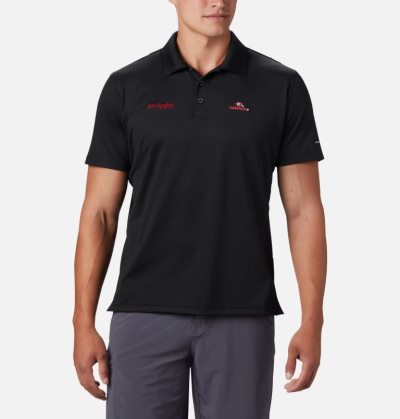 Polos Columbia Collegiate Skiff Cast™ Polo Masculino Pretas Portugal | 158868-UXLF