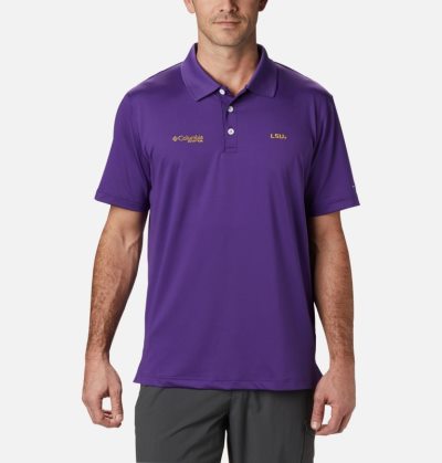 Polos Columbia Collegiate Skiff Cast™ Polo Masculino Roxo Portugal | 162418-4LVD