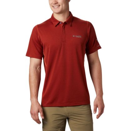 Polos Columbia Irico™ Knit Polo Masculino Vermelhas Portugal | 113459-HHN7