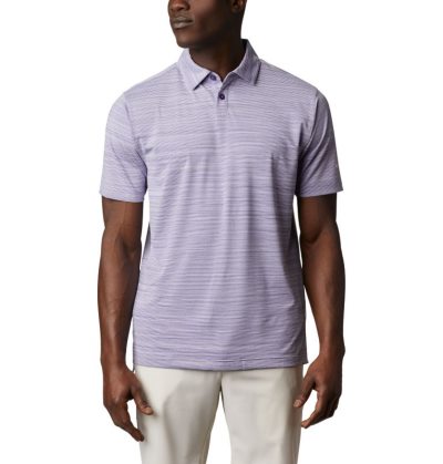 Polos Columbia Omni-Wick Chipper Polo Masculino Roxo Portugal | 139859-ZHJO