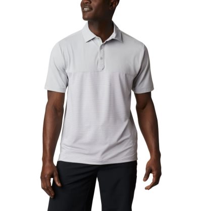 Polos Columbia Omni-Wick Stacked Polo Masculino Cinzentas Portugal | 168734-KTZB