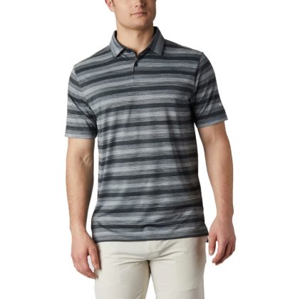 Polos Columbia Omni-Wick™ Chatter Polo Masculino Pretas Portugal | 171771-N2TC