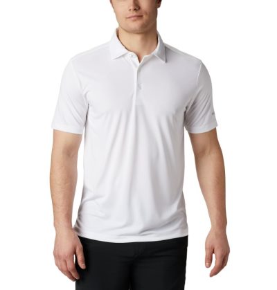 Polos Columbia Omni-Wick™ Drive Polo Masculino Branco Portugal | 121199-36JT