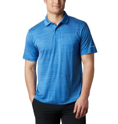 Polos Columbia Omni-Wick™ Set Polo Masculino Azul Marinho Azuis Portugal | 117585-NQTJ