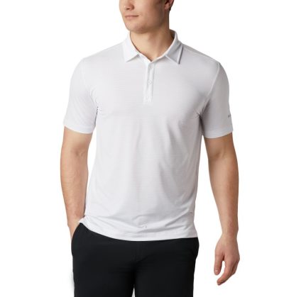 Polos Columbia Omni-Wick™ Sunday Polo Masculino Branco Portugal | 111647-D77D