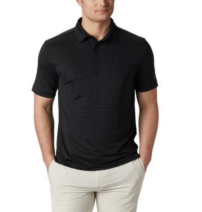 Polos Columbia Omni-Wick™ Sunday Polo Masculino Pretas Portugal | 113049-Z3DN