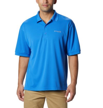 Polos Columbia PFG Perfect Cast™ Polo Masculino Azuis Portugal | 186629-981S