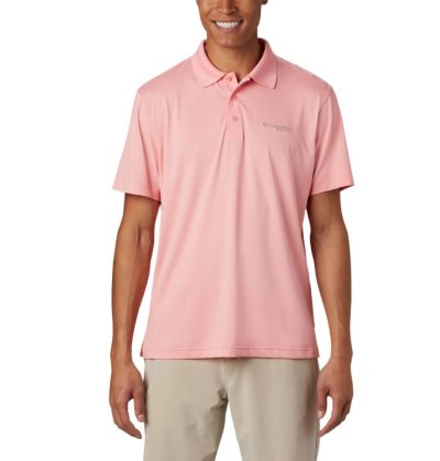 Polos Columbia PFG Skiff Cast™ Polo Masculino Rosa Portugal | 113247-J611