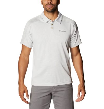 Polos Columbia Summit View™ Polo Masculino Cinzentas Portugal | 144739-7LC6