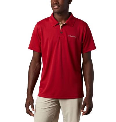 Polos Columbia Utilizer™ Camisa Polo Masculino Vermelhas Portugal | 194989-816G