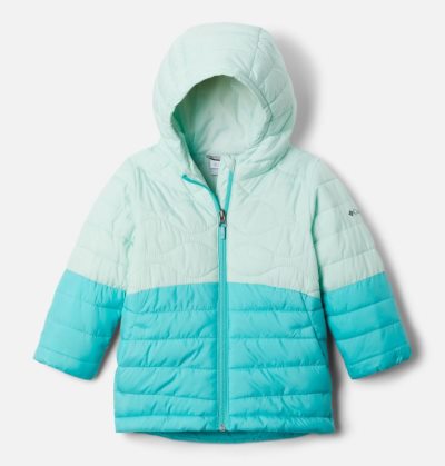 Casaco Puffer Columbia Humphrey Hills™ Casaco Puffer Criança Luz Menta Turquesa Portugal | 112437-Z0U0