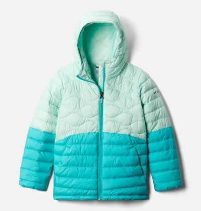 Casaco Puffer Columbia Humphrey Hills™ Casaco Puffer Criança Luz Menta Turquesa Portugal | 125573-U61L