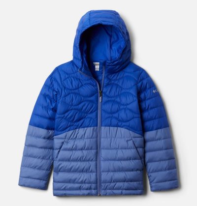 Casaco Puffer Columbia Humphrey Hills™ Casaco Puffer Criança Azuis Portugal | 136920-1Q8O