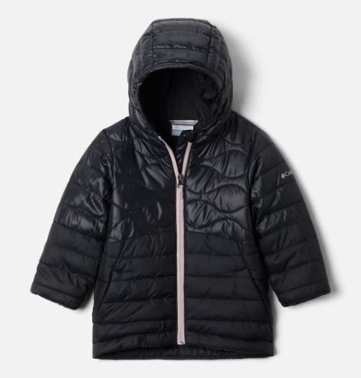 Casaco Puffer Columbia Humphrey Hills™ Casaco Puffer Criança Pretas Portugal | 139798-C3I8