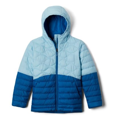 Casaco Puffer Columbia Humphrey Hills™ Casaco Puffer Criança Azuis Escuro Portugal | 170274-0VCY