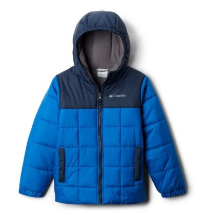 Casaco Puffer Columbia Puffect II Puffer Full-Zip Jaqueta Criança Luz Azul Anil Azul Marinho Portugal | 198298-7SLT