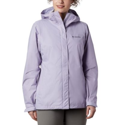 Capa De Chuva Columbia Arcadia™ II Capa De Chuva Feminino Luz Roxo Portugal | 112764-SS71