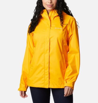 Capa De Chuva Columbia Arcadia™ II Capa De Chuva Feminino Luz Douradas Portugal | 134005-0YBA