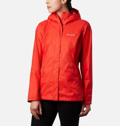 Capa De Chuva Columbia Arcadia™ II Capa De Chuva Feminino Laranja Portugal | 164507-4E11