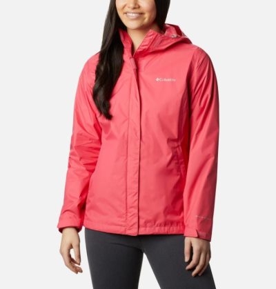 Capa De Chuva Columbia Arcadia™ II Capa De Chuva Feminino Luz Coral Portugal | 169713-0NI8