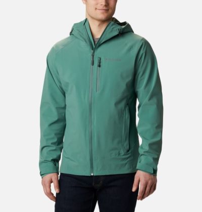 Capa De Chuva Columbia Beacon Trilha™ Jaqueta Masculino Verdes Portugal | 150898-H9JQ