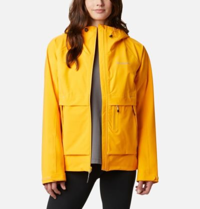 Capa De Chuva Columbia Beacon Trilha™ Shell Jaqueta Feminino Luz Douradas Portugal | 179401-DXPG