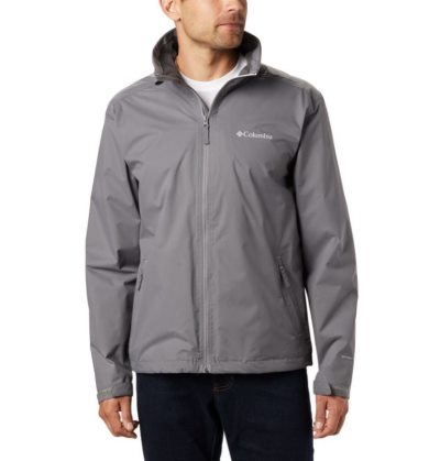 Capa De Chuva Columbia Bradley Peak™ Jaqueta Masculino Cinzentas Portugal | 185005-J2WG