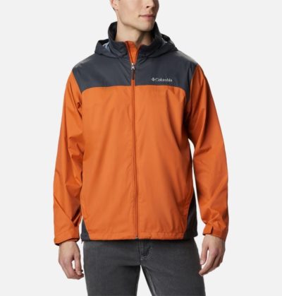 Capa De Chuva Columbia Glennaker Lake™ Capa De Chuva Masculino Laranja Cinzentas Escuro Portugal | 114316-J7DL