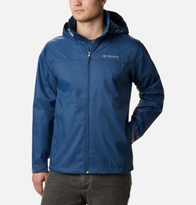 Capa De Chuva Columbia Glennaker Lake™ Capa De Chuva Masculino Azuis Portugal | 115931-C8WR