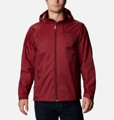 Capa De Chuva Columbia Glennaker Lake™ Capa De Chuva Masculino Vermelhas Portugal | 172360-YJK8