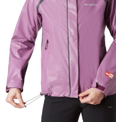 Capa De Chuva Columbia OutDry Ex Blitz Capa De Chuva Feminino Roxo Portugal | 102254-Y6WK