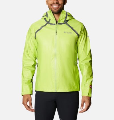 Capa De Chuva Columbia OutDry™ Ex Reign Jaqueta Masculino Verdes Amarelas Portugal | 165793-3681