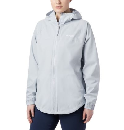 Capa De Chuva Columbia PFG Tamiami Hurricane™ Jaqueta Feminino Luz Cinzentas Portugal | 179715-QMDA