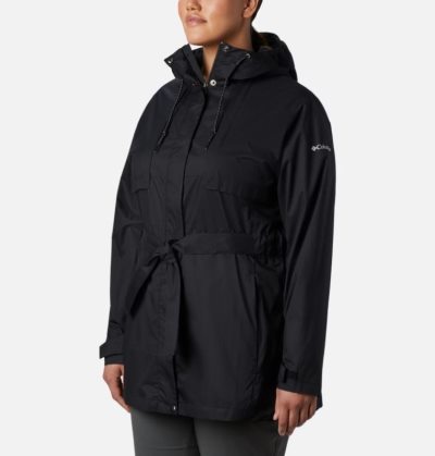 Capa De Chuva Columbia Pardon My Trench™ Capa De Chuva Feminino Pretas Portugal | 111541-VH8X