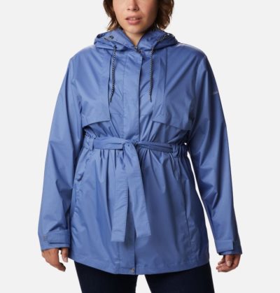 Capa De Chuva Columbia Pardon My Trench™ Capa De Chuva Feminino Azul Marinho Azuis Portugal | 149177-AILU