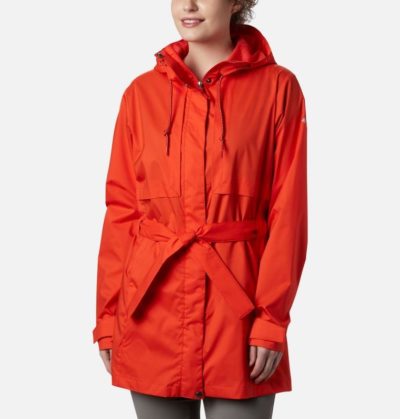 Capa De Chuva Columbia Pardon My Trench™ Capa De Chuva Feminino Laranja Portugal | 159444-2AYJ