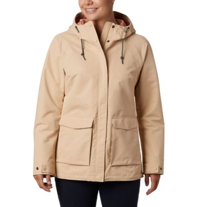 Capa De Chuva Columbia South Canyon™ Jaqueta Feminino Bege Marrom Portugal | 129399-OPU4