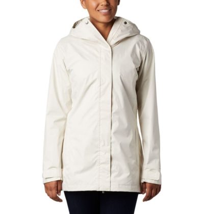 Capa De Chuva Columbia Splash A Little™ II Jaqueta Feminino Creme Portugal | 162770-4XO9