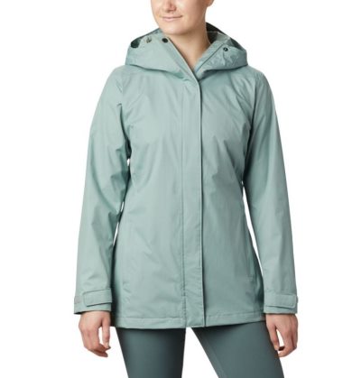 Capa De Chuva Columbia Splash A Little™ II Jaqueta Feminino Luz Verdes Portugal | 186507-S54L