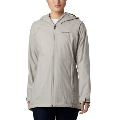 Capa De Chuva Columbia Switchback™ Forradas Jaqueta Comprida Feminino Cinzentas Portugal | 157381-BL7K